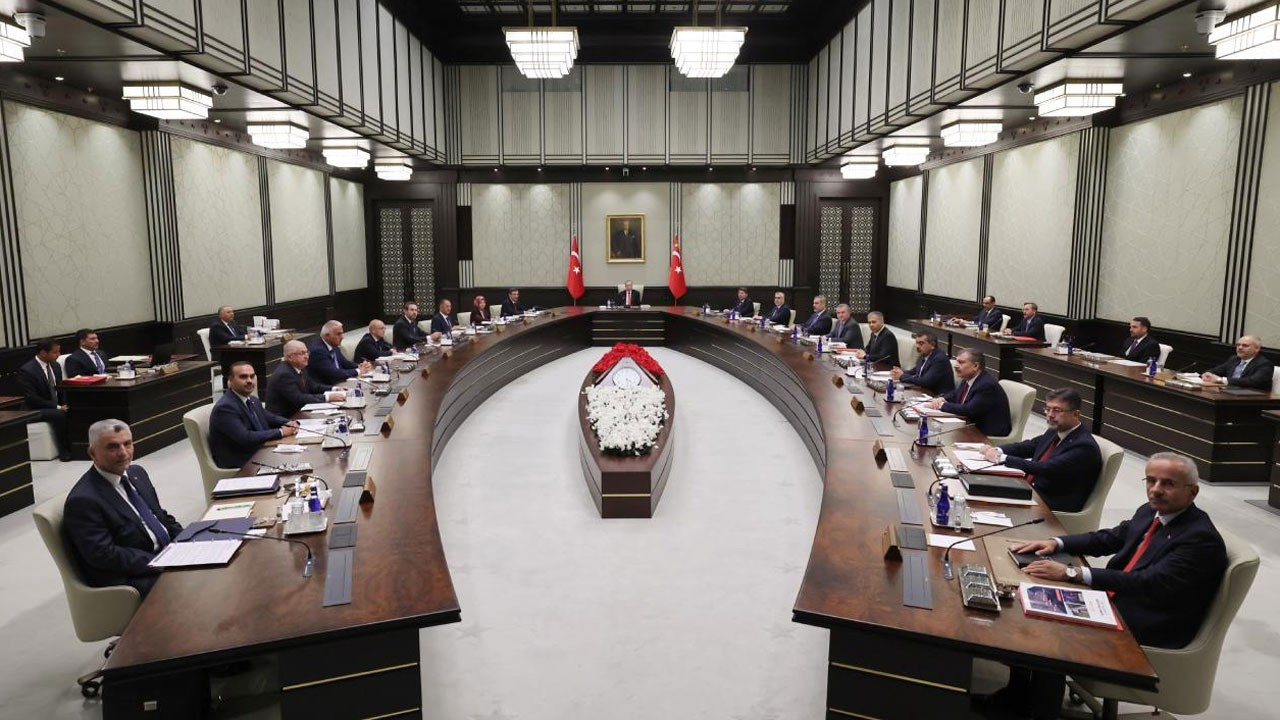 Cumhurbaşkanlığı Kabinesi bugün toplanıyor