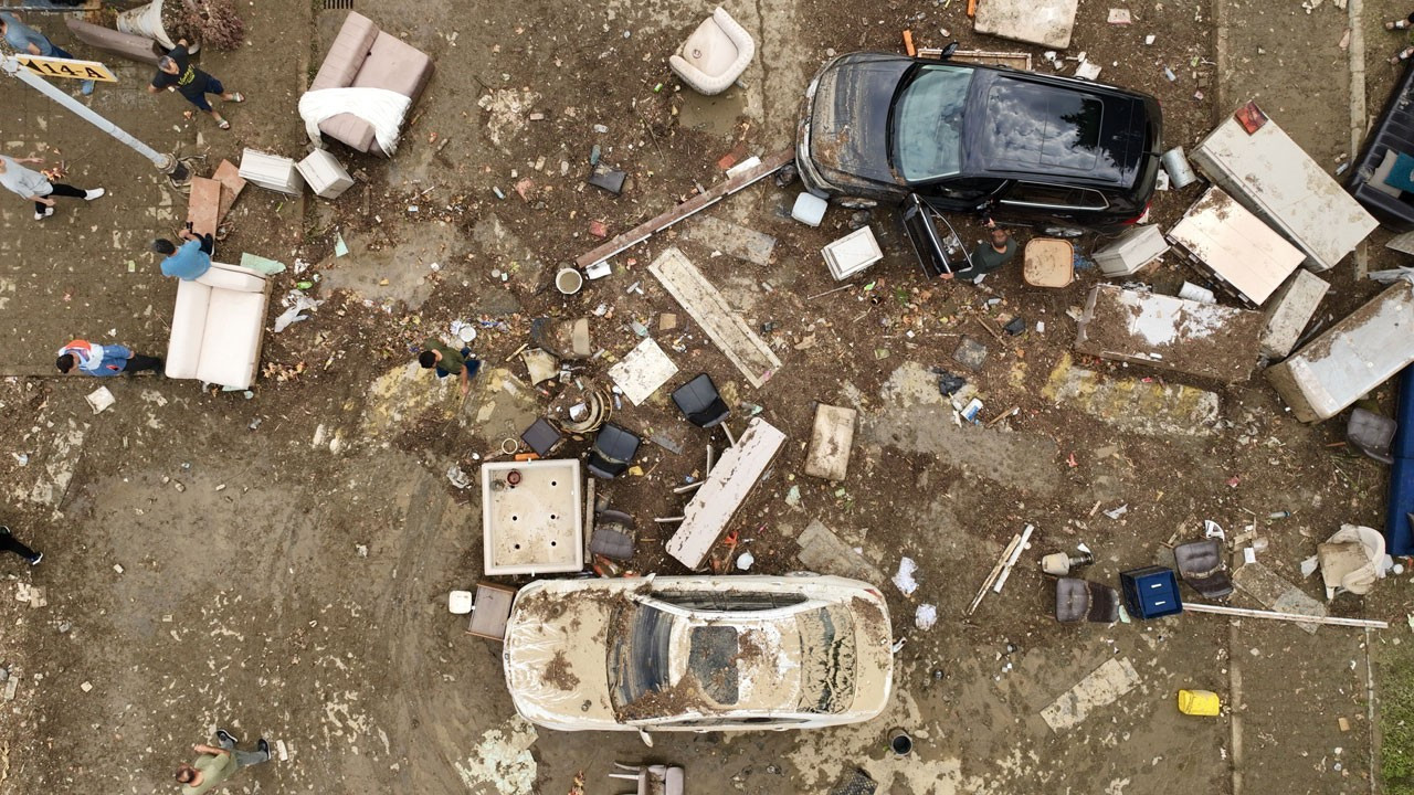 Selden etkilenenlere 15 bin TL destek