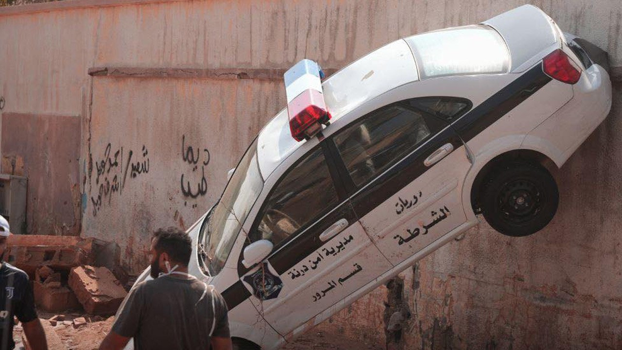 Libya'daki sel felaketinde 2 binden fazla kişi öldü