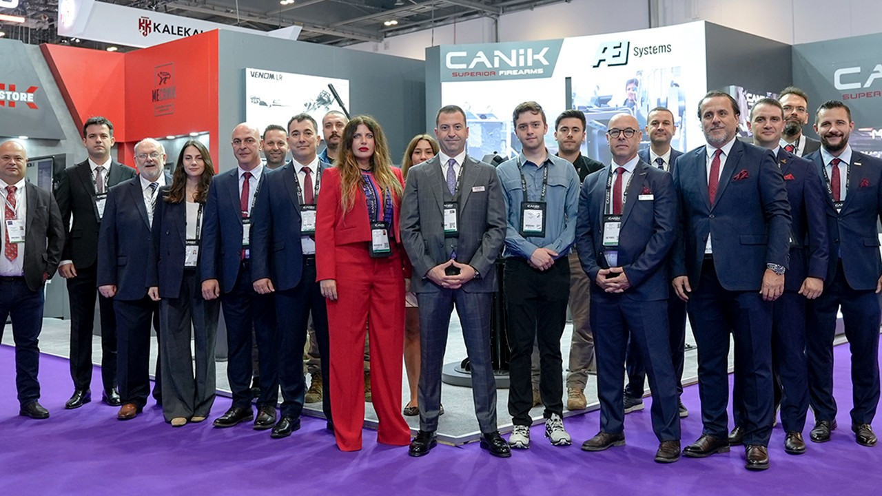 İngiliz savunma firmasını alan CANiK, Birleşik Krallık’a ilk çıkarmasını yaptı