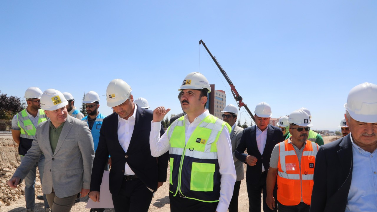 Konya Büyükşehir’den 1 milyar TL’lik köprülü kavşak yatırımı