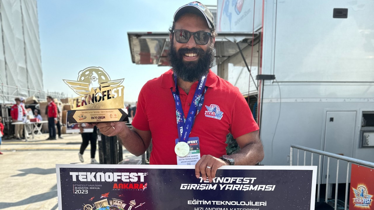 Archi's Academy’e TEKNOFEST'ten ödül