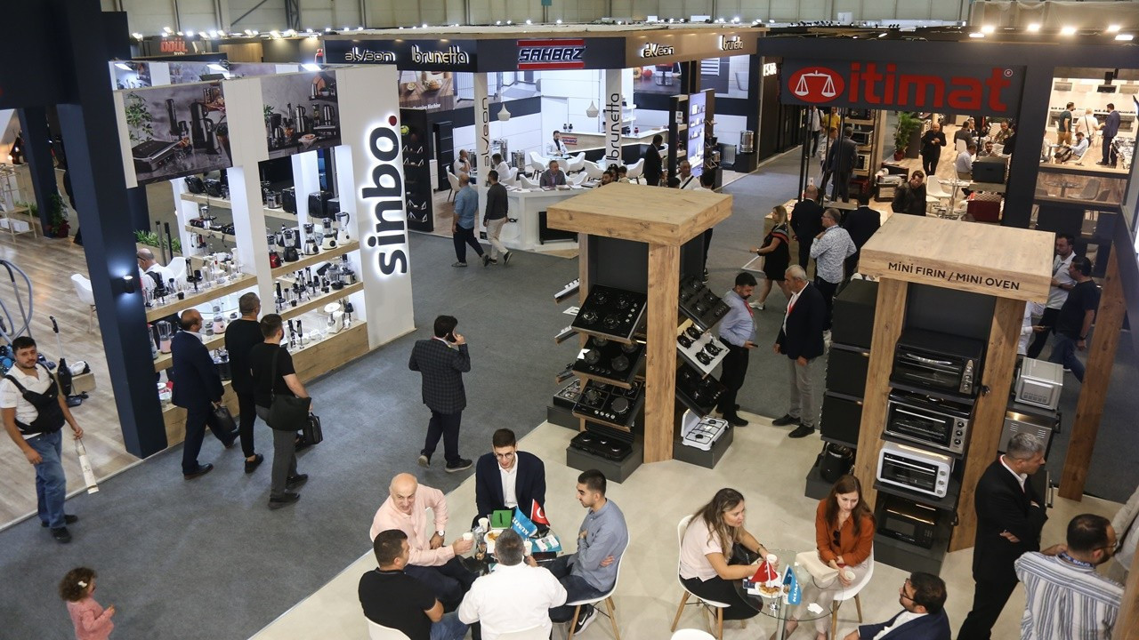 Züchex Ev ve Mutfak Eşyaları Fuarı kapılarını açtı