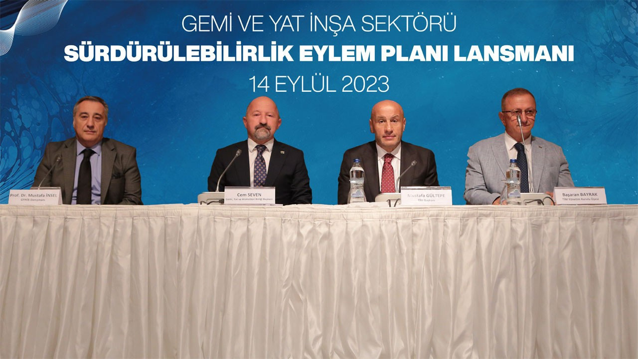 Türkiye, çevreci gemi siparişlerinde lider