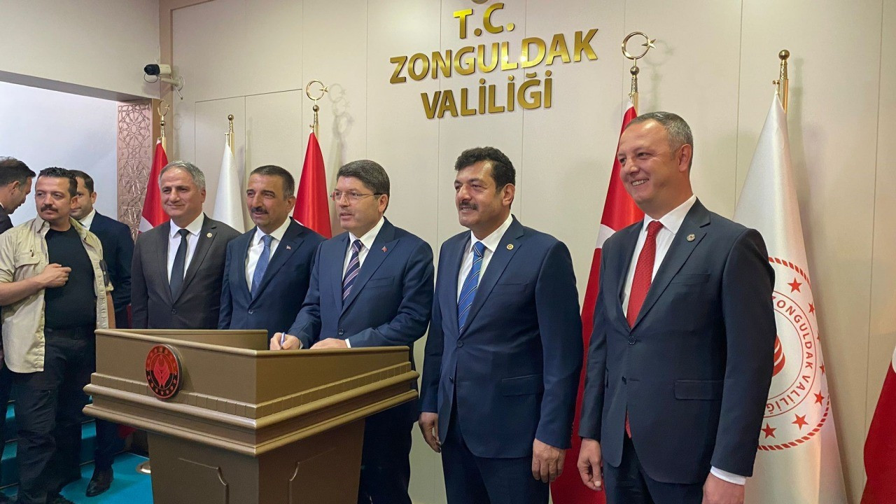 Bakan Tunç'tan Madımak davasında zaman aşımı açıklaması