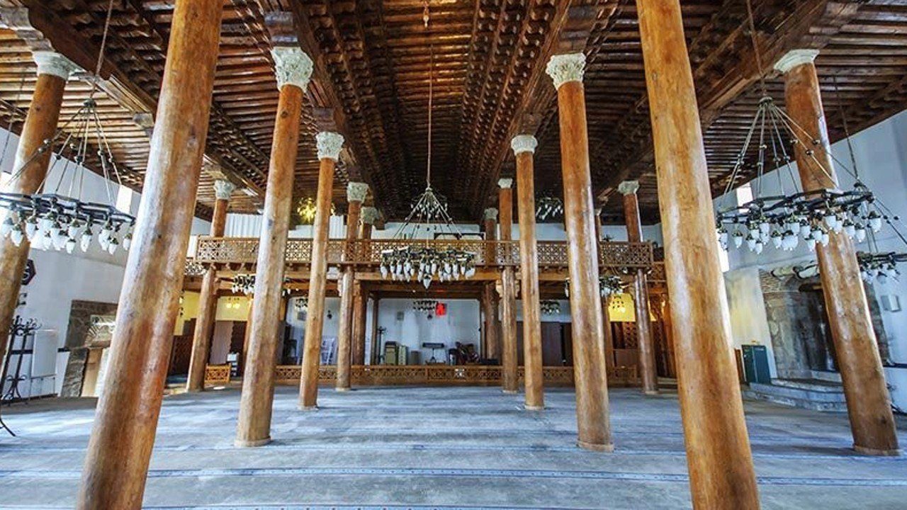 Türkiye'den 5 cami grup halinde UNESCO listesine girdi