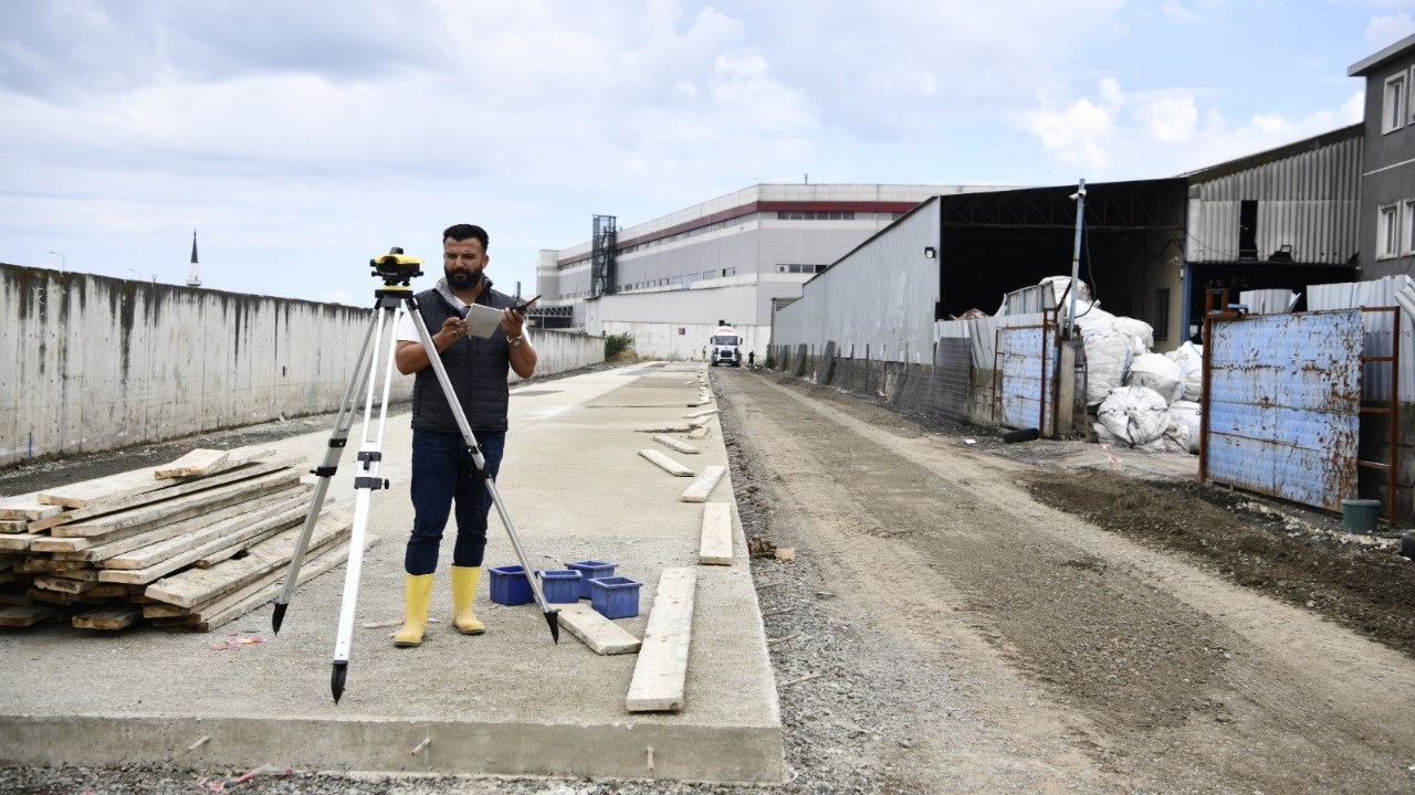 Samsun’da ulaşım altyapısını güçlendirme çalışmaları sürüyor
