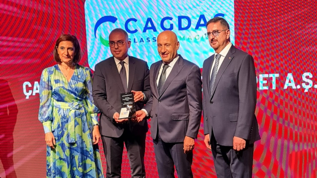 Çağdaş Cam, ihracatını en çok artıran ikinci firma oldu
