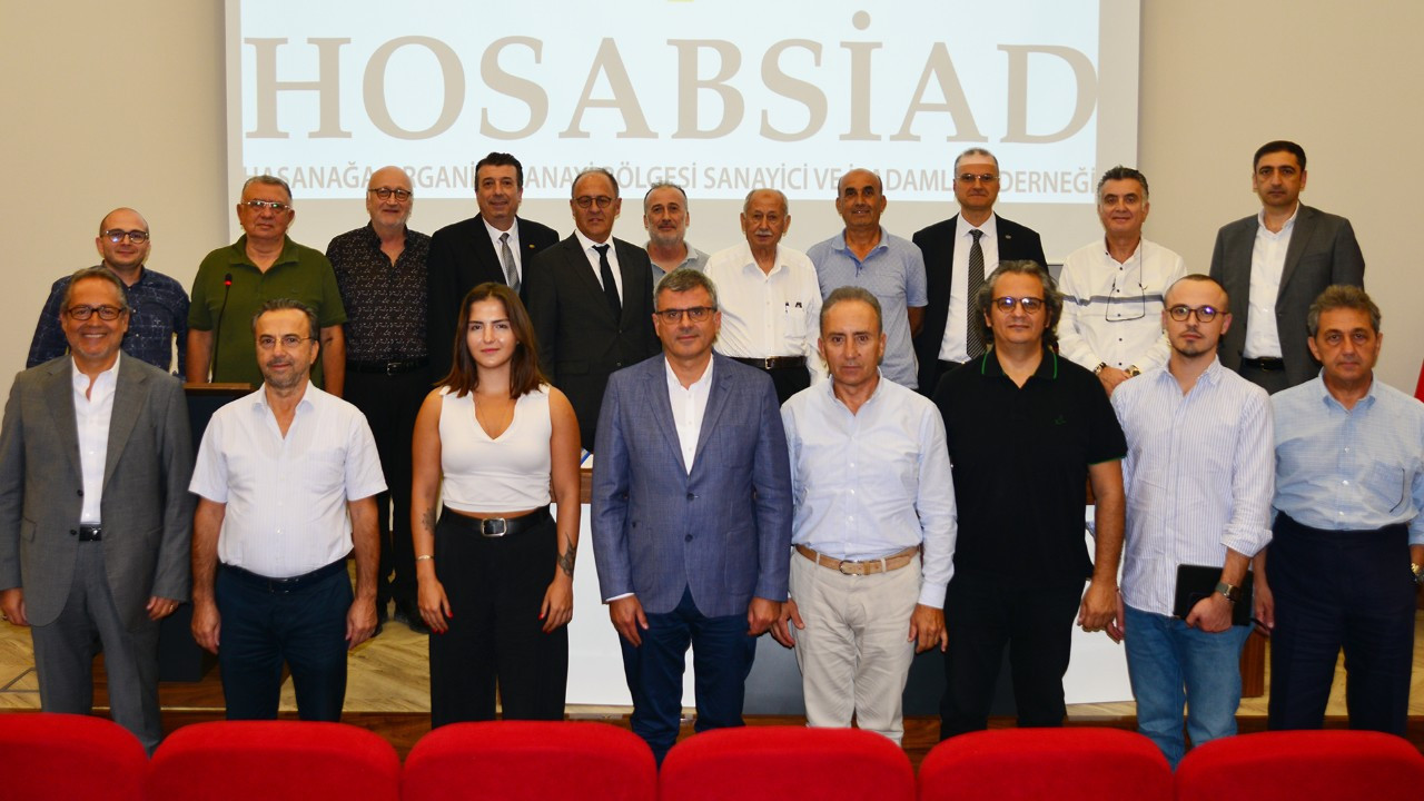 HOSABSİAD’da Sezayi Sezer güven tazeledi