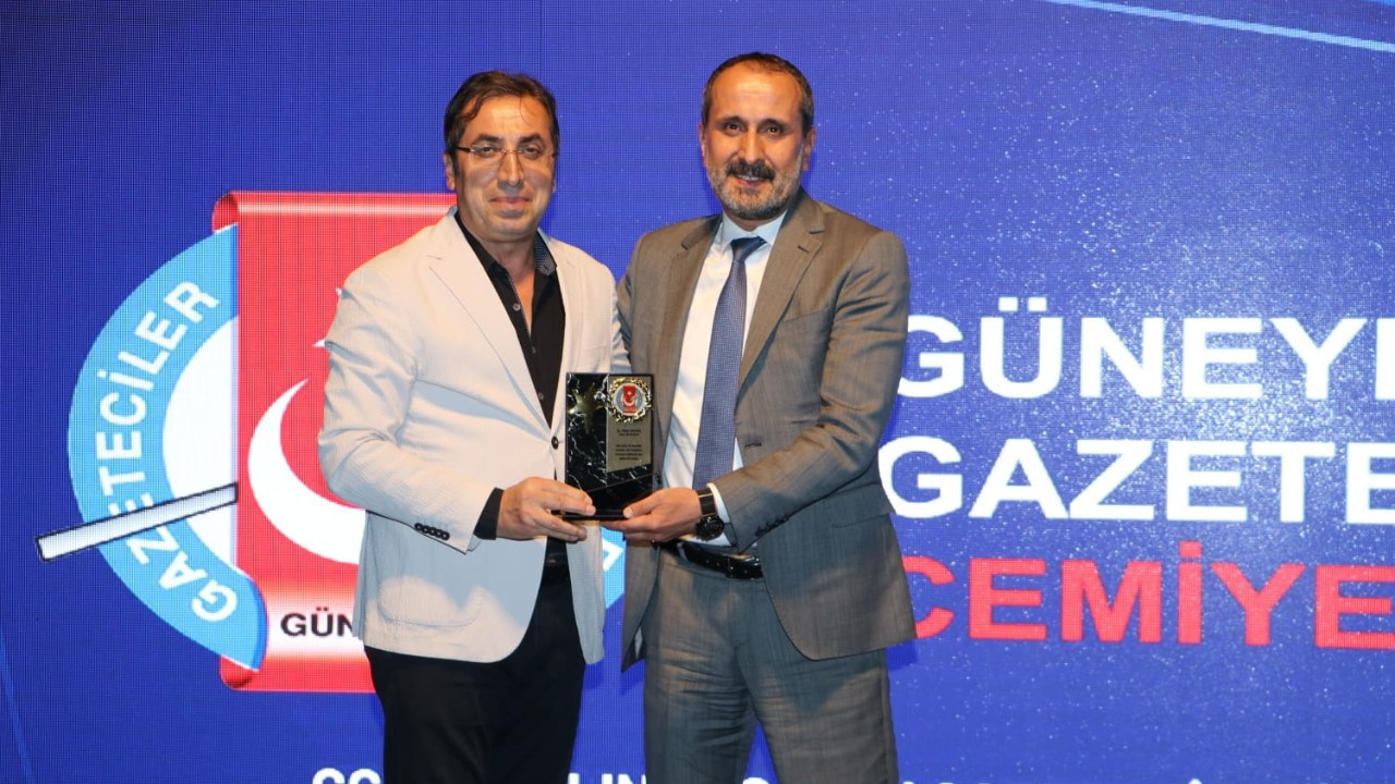 GGC'den NBE'ye ödül