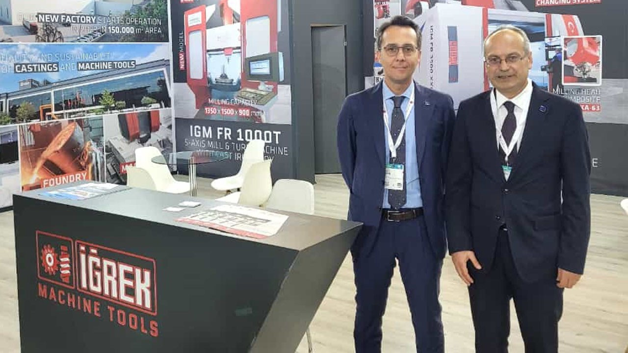 MİB, EMO Hannover Fuarı’nda Türkiye’yi temsil etti
