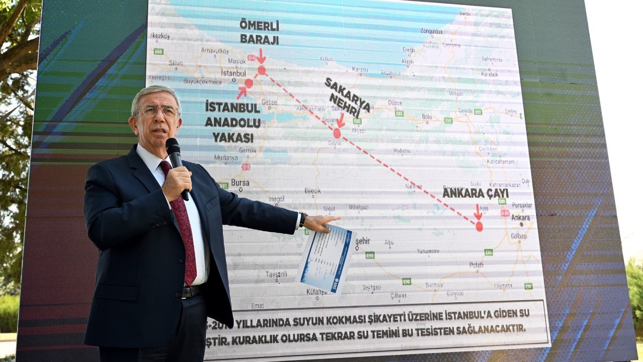 '30 milyon nüfusu ilgilendiren projeyi, Cumhurbaşkanı onaylamasına rağmen reddettiler'