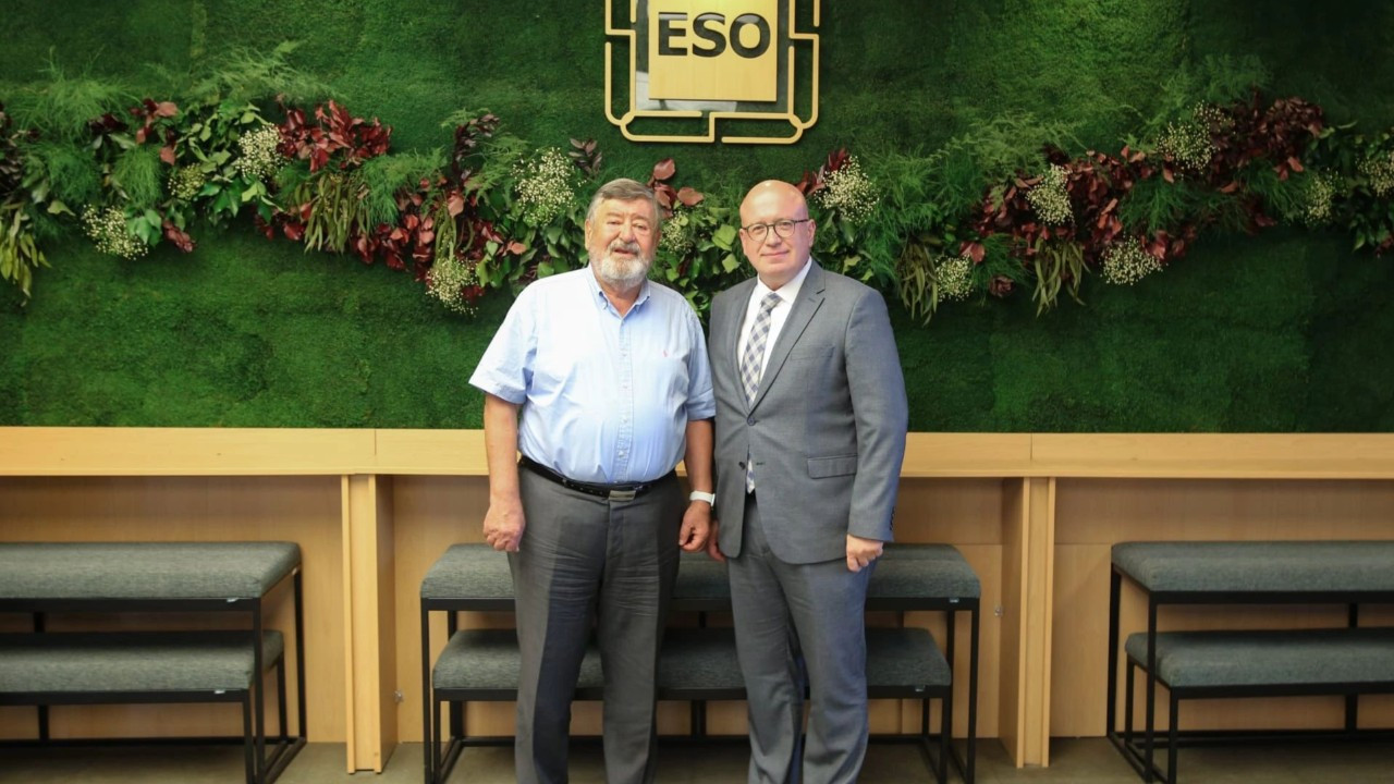 Eskişehir Mobilya Kümesinin yeni başkanı Hakan Korkmaz oldu