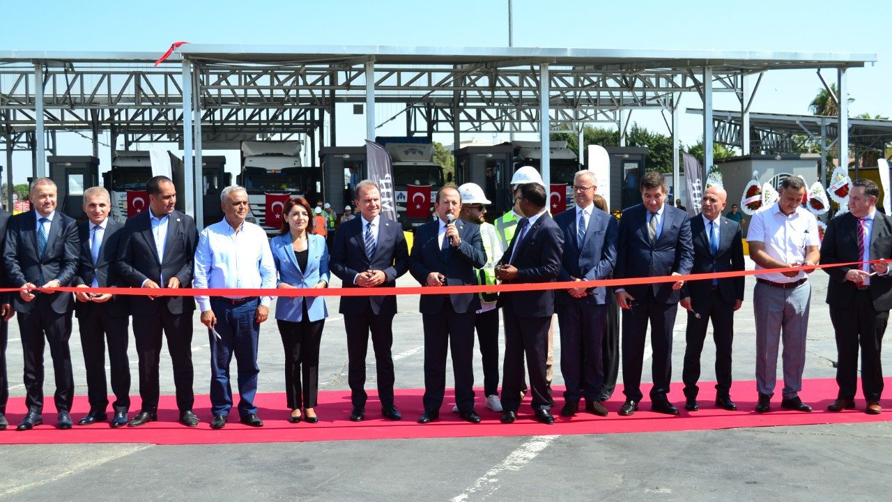 MIP Kapılar Projesi’nin açılışı kent protokolünce yapıldı