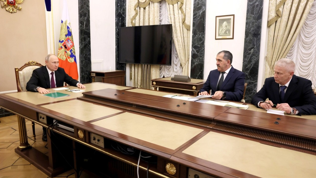Putin, Wagner'in eski komutanıyla görüştü