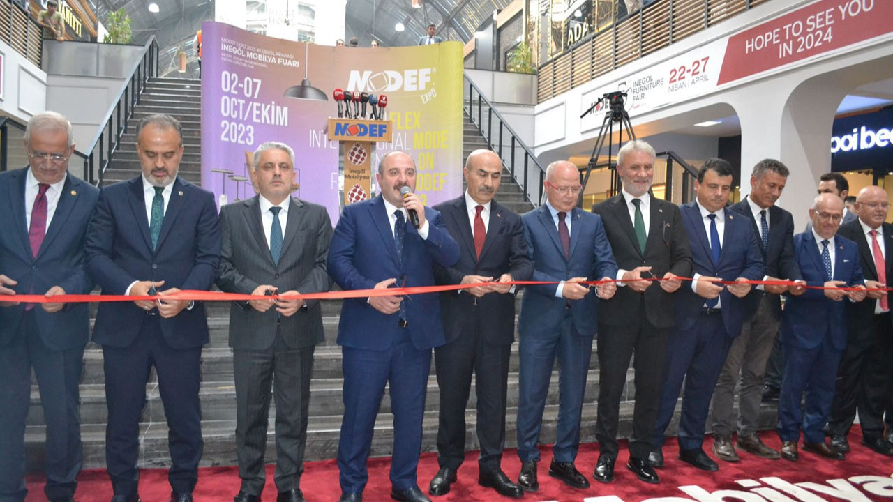 Mobilya sektörü İnegöl’de buluştu