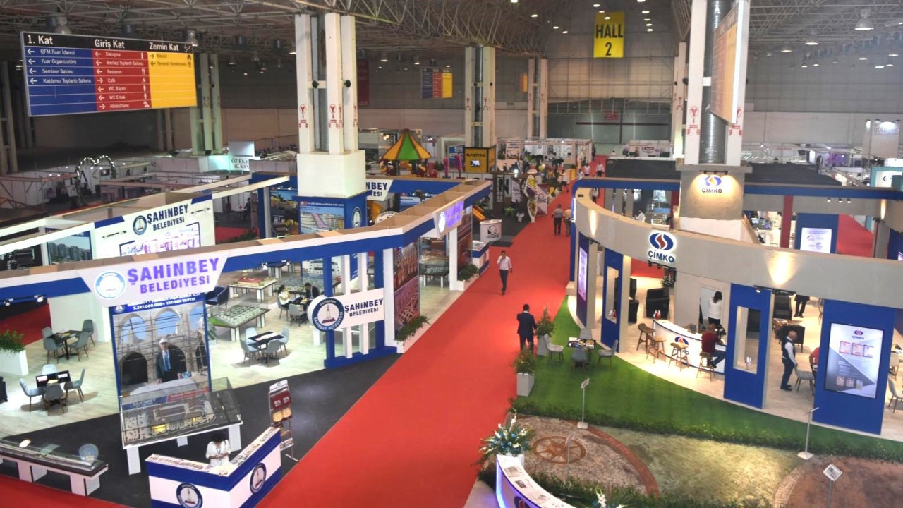 Türk ve Ortadoğu yapı sektörü Gaziantep’te buluşacak