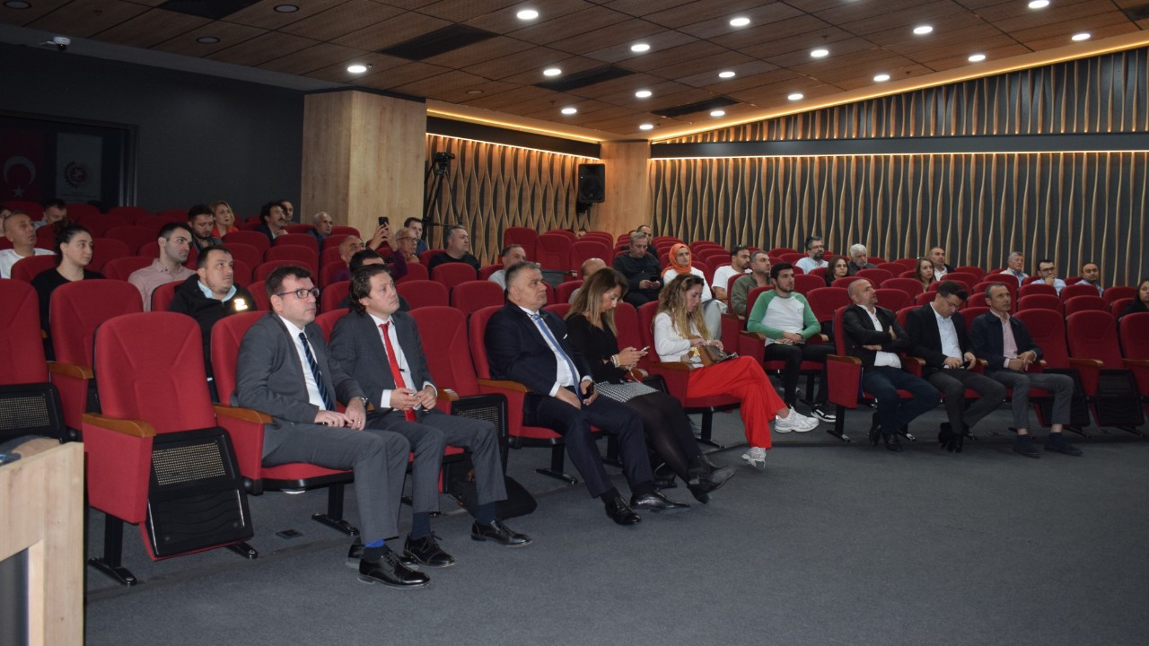 Samsun TSO’da yatırımcılara Almanya pazarı tanıtıldı