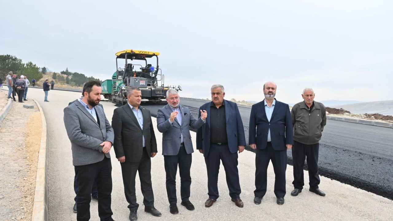 Çorum’da sanayi sitesine yeni bir yol kazandırıldı