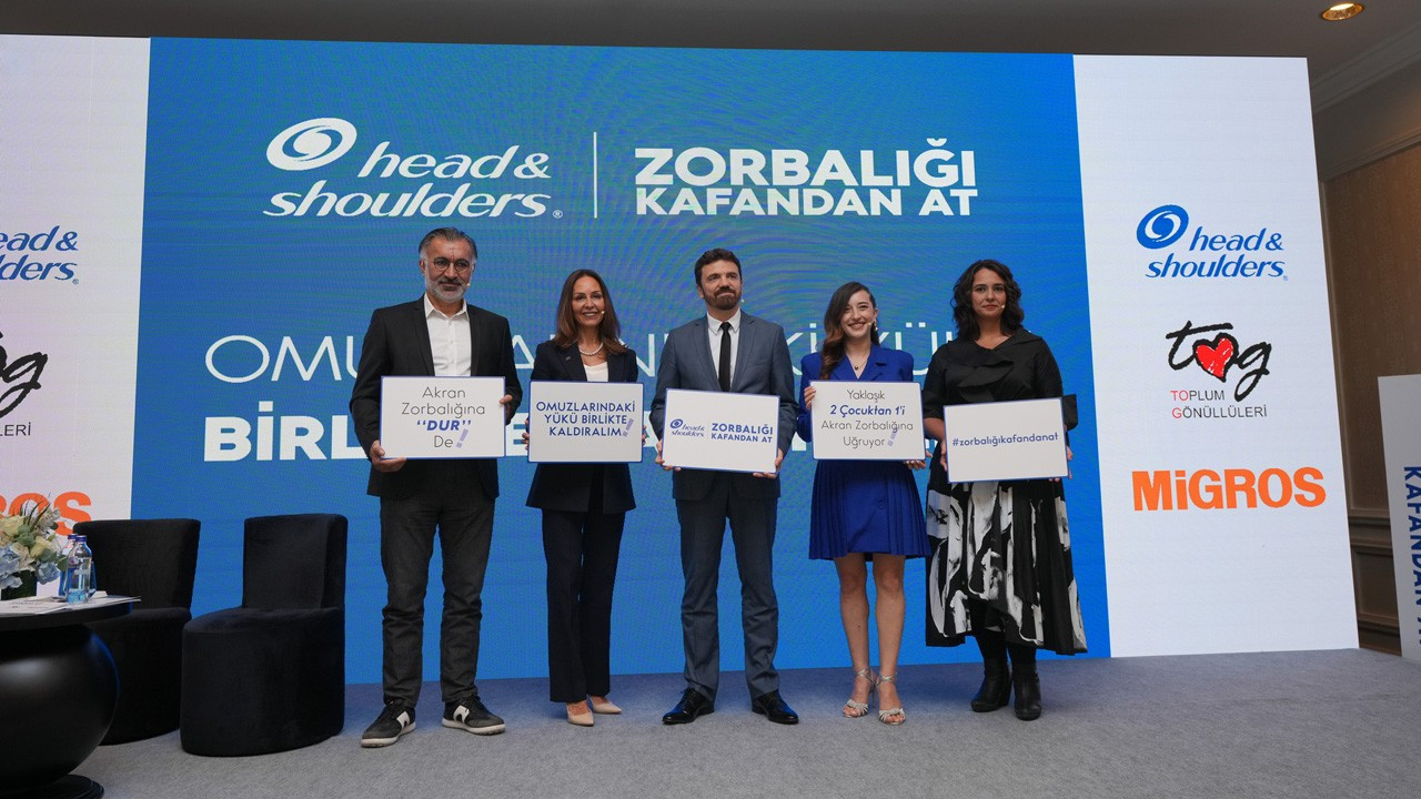 ‘Zorbalığı Kafandan At’