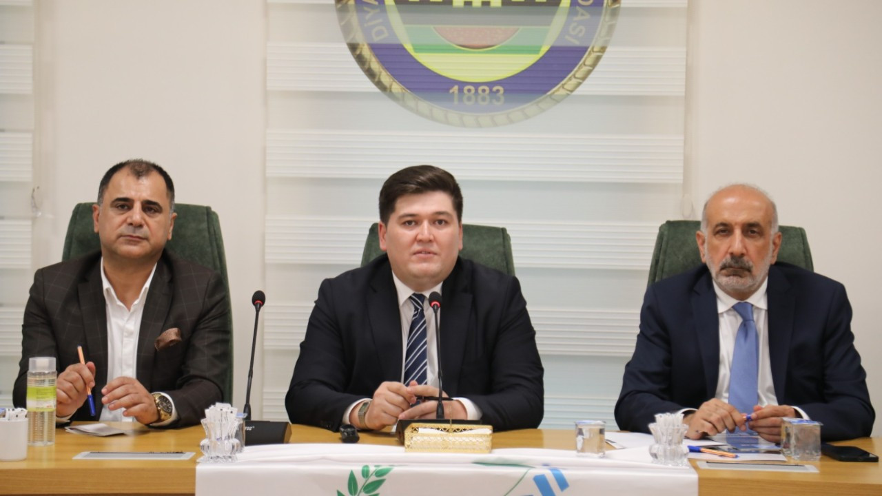 Özbekistanlı heyet, Diyarbakır iş dünyası ile buluştu