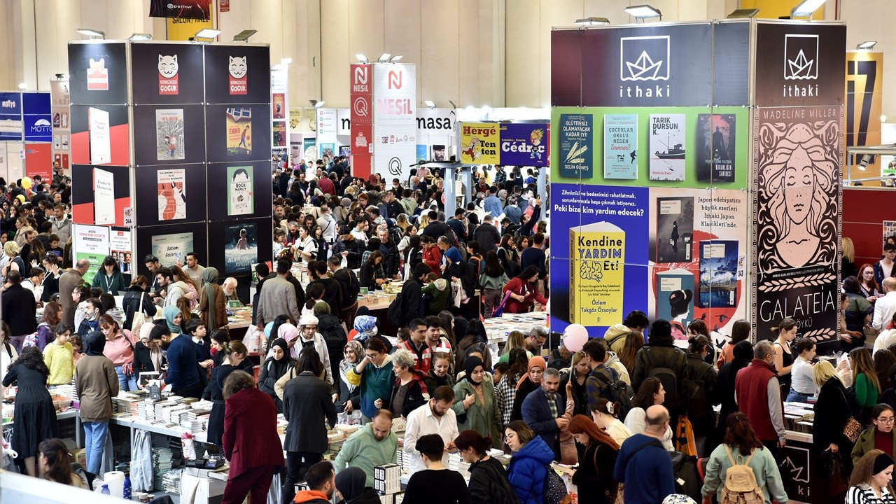 Uluslararası İstanbul Kitap Fuarı, okurlarıyla buluşmak için gün sayıyor