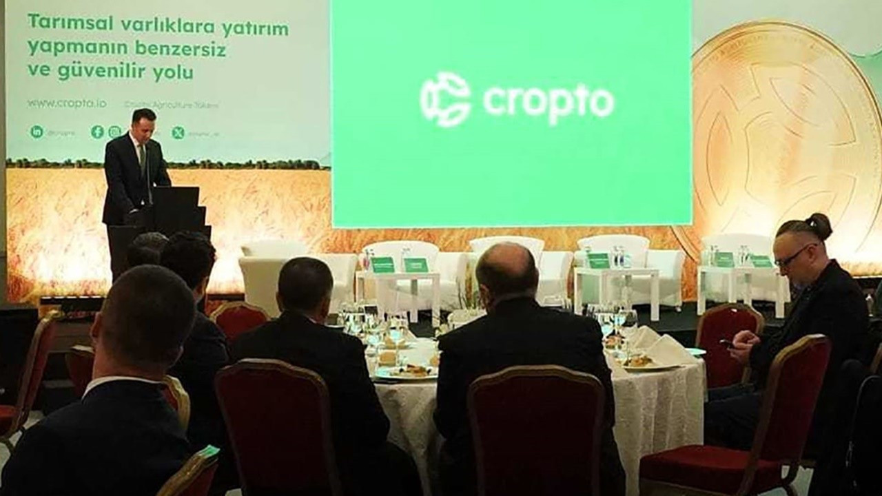 Cropto Token’larla tarım ürünlerine yatırım imkanı
