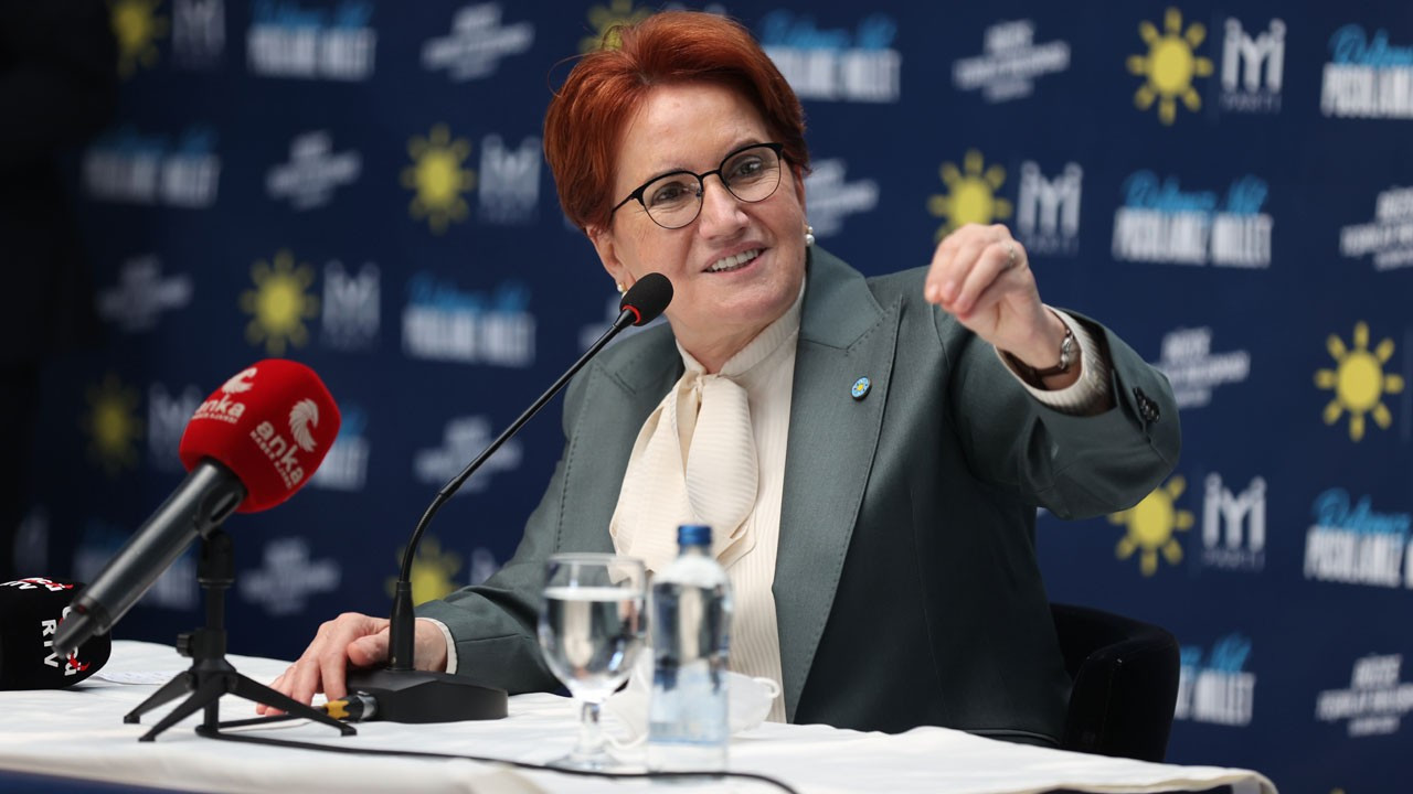 Akşener: Millet bize 'gözümün önünden ayrılma' dedi