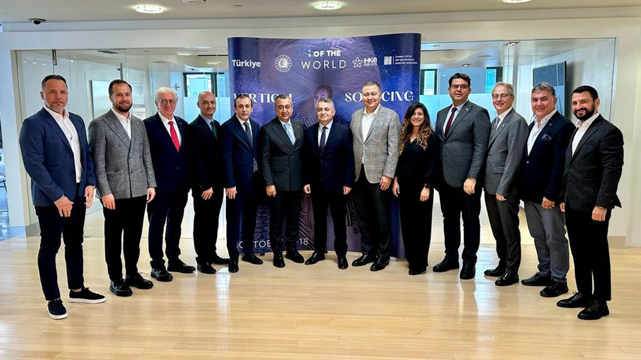 Tekstil ve hazır giyim ABD’de hedef yükseltti