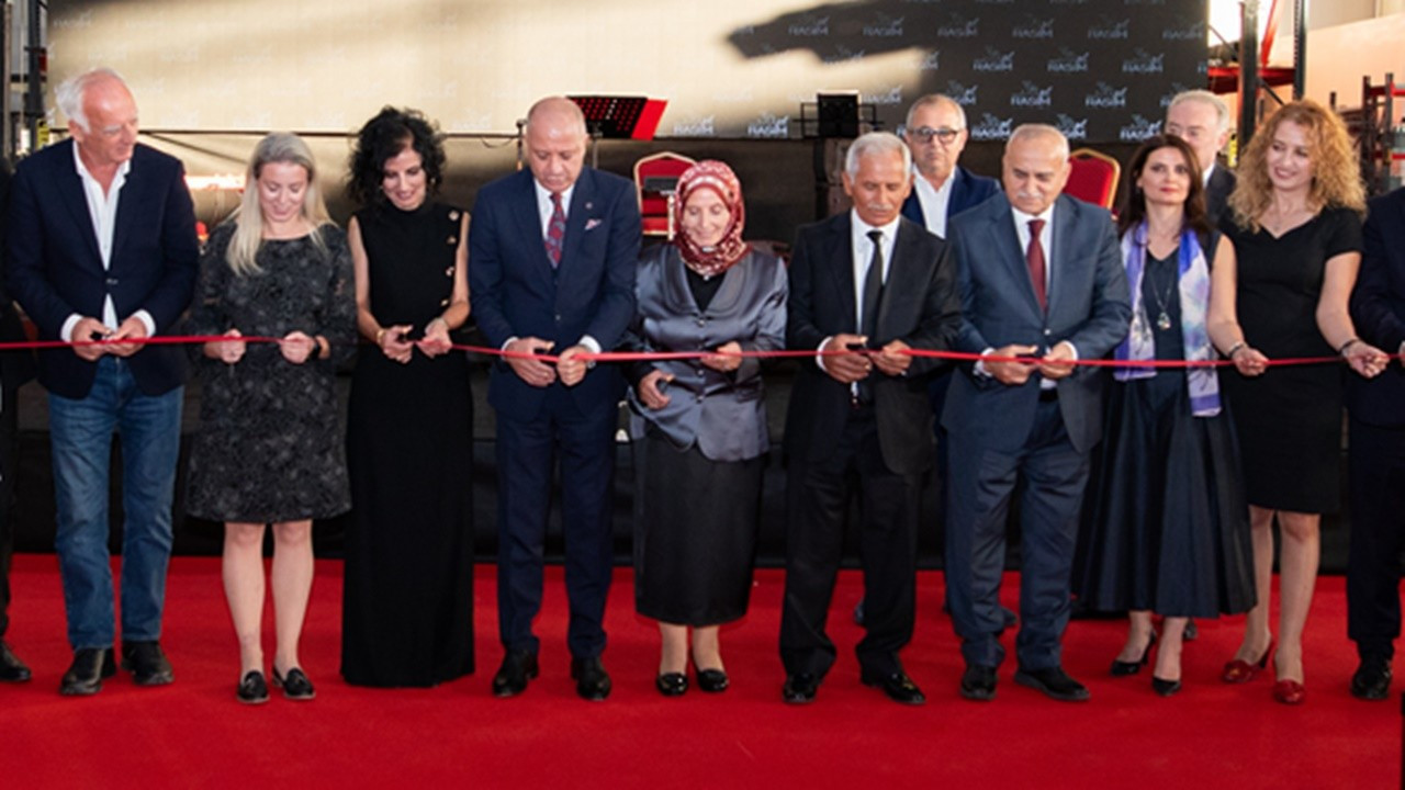 Rasim Makina, 5 milyon euroluk yeni fabrikasını devreye aldı