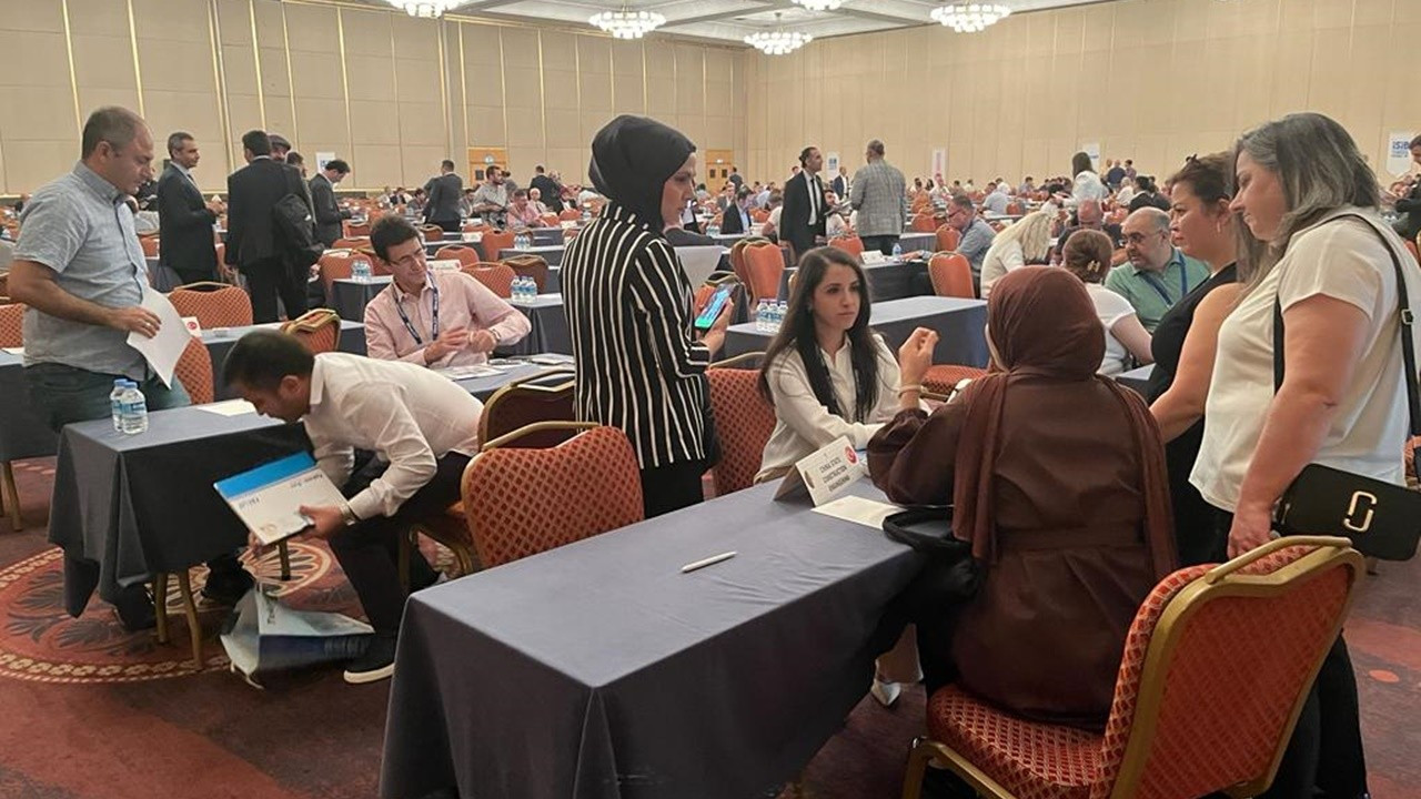 70 ülkeden iş insanları, İSİB’in Alım Heyeti Programı'nda buluştu