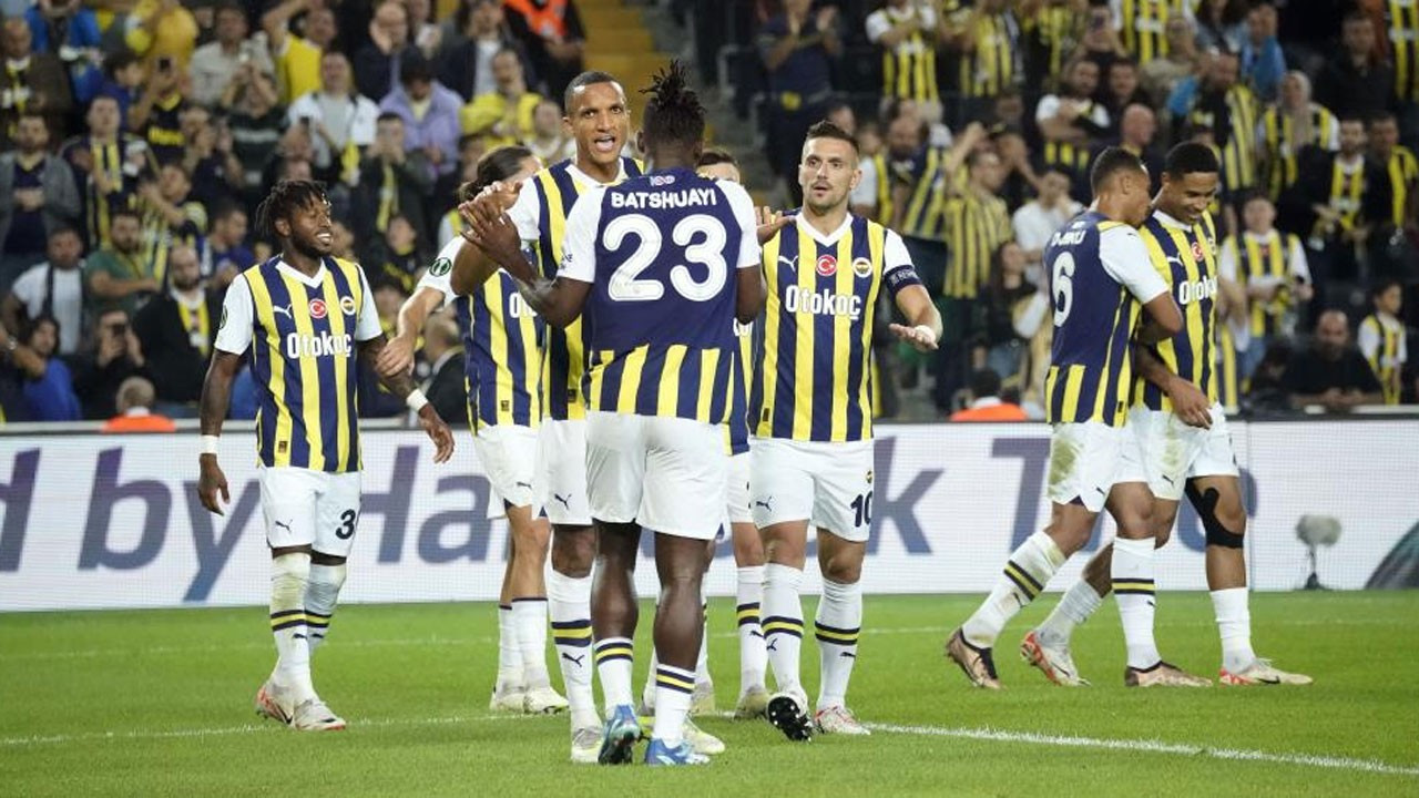 Fenerbahçe şova devam dedi: 3-1