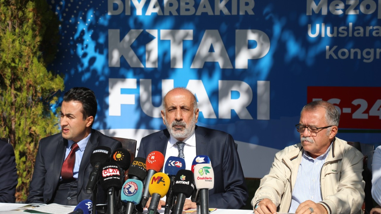 Diyarbakır'da 4 yıl aradan sonra Kitap Fuarı gerçekleştirilecek