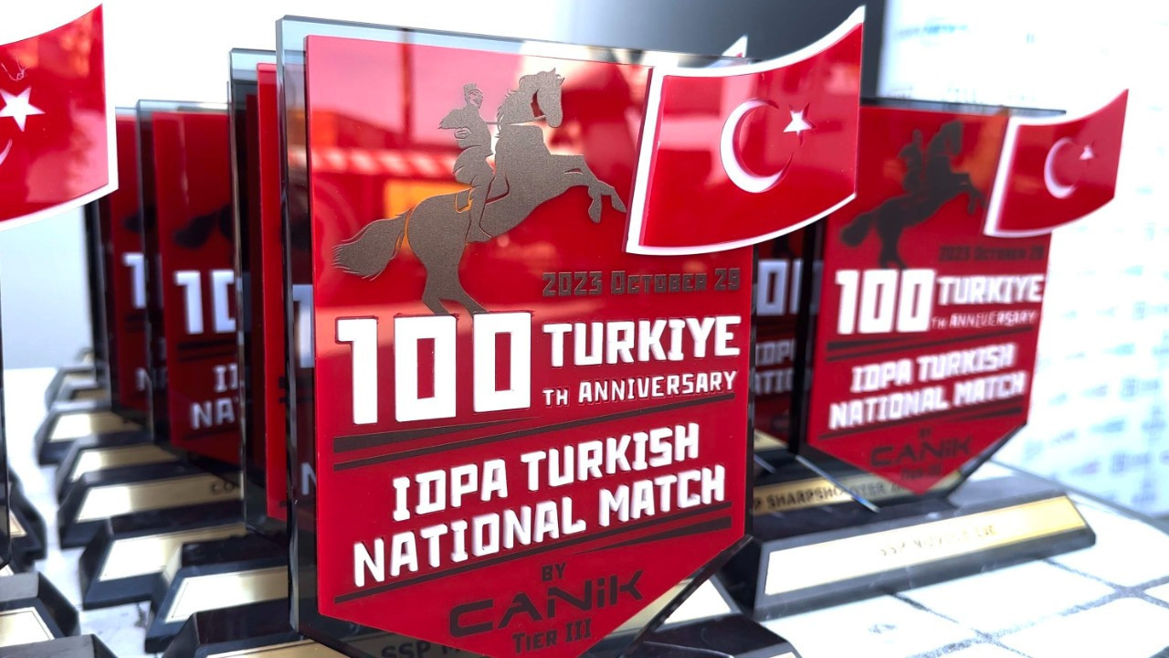 CANiK, 100. Yıl IDPA Türkiye Şampiyonası’nda birinci oldu