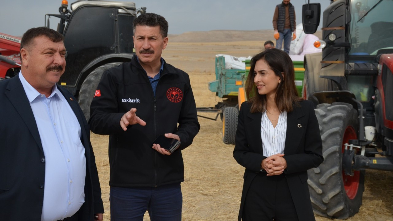 Atıl durumdaki 4 milyon metrekarelik arazi tarıma kazandırıldı