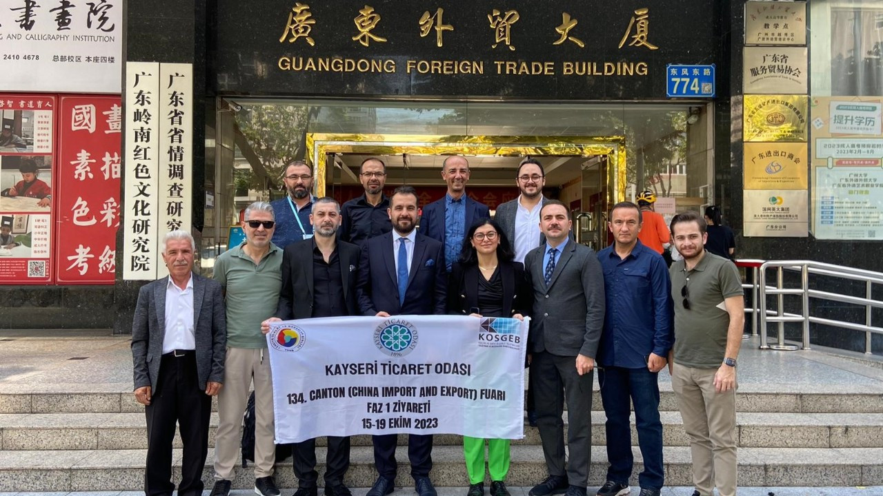 Kayseri, Çin ile ticari iş birliğini artıracak