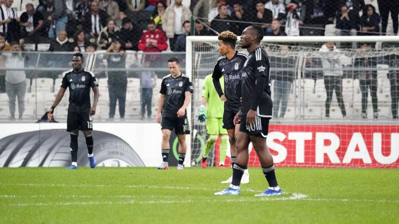 Beşiktaş, Konferans Ligi'nde Bodo/Glimt'e 2-1 yenildi