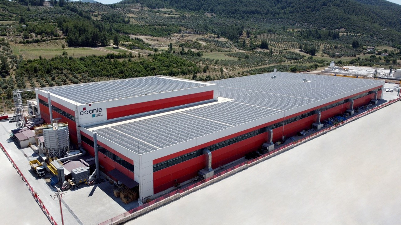 Coante, ikinci fabrikasını 60 milyon euro yatırımla devreye alıyor