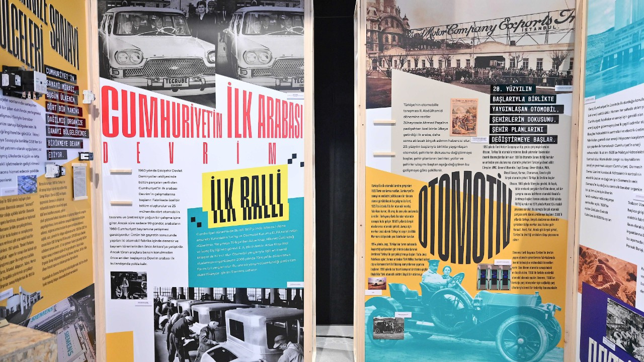 Siemens Türkiye’den “birlikte yüzyıl” sergisi