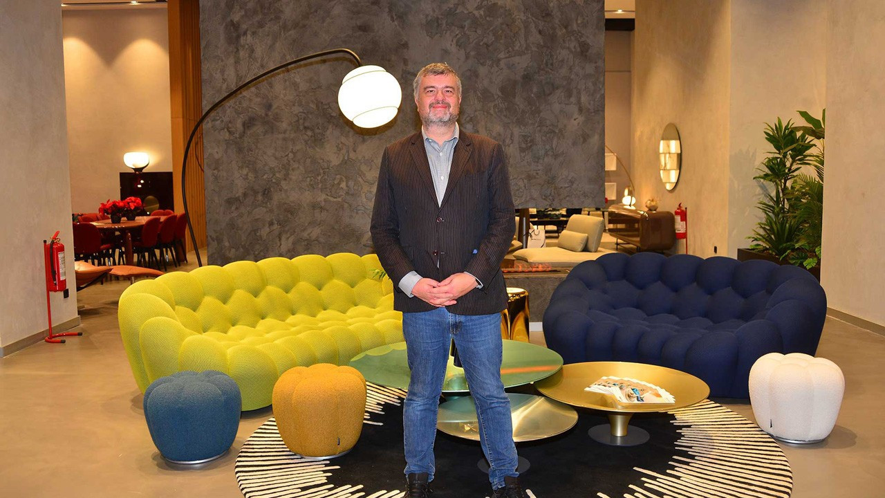 Roche Bobois yeniden İstanbul'da