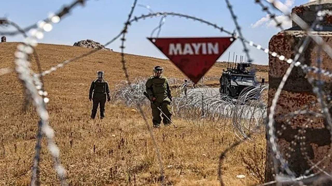 Türkiye sınırlarında 5 bin 728 aktif kara mayını var