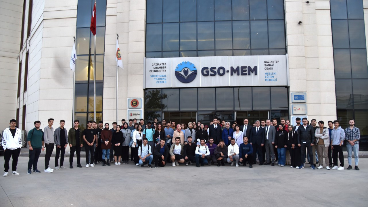 GSO Başkanı Ünverdi genç mühendislerle Model Fabrika’da buluştu