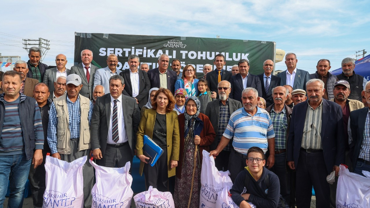Gaziantep Büyükşehir, 40 bin çiftçiye yakıt indirimi sağlayacak
