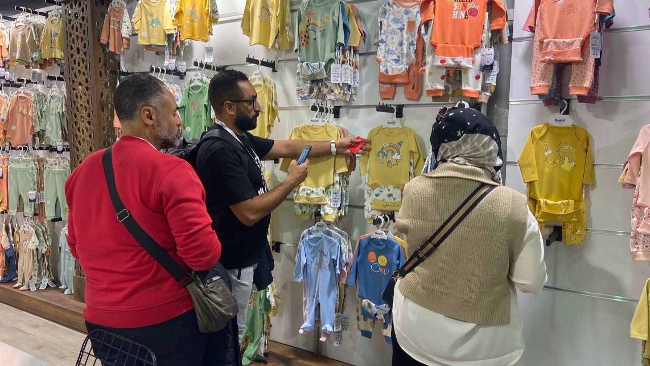 Bebe çocuk konfeksiyonunda yeni trendler Bursa’da görücüye çıktı