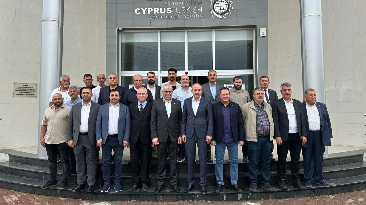 Kayseri iş dünyasından Kıbrıs çıkarması