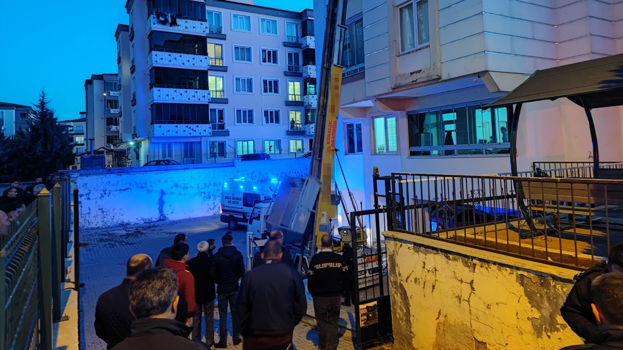 Gaziantep'te yük asansöründen düşen 1 kişi öldü