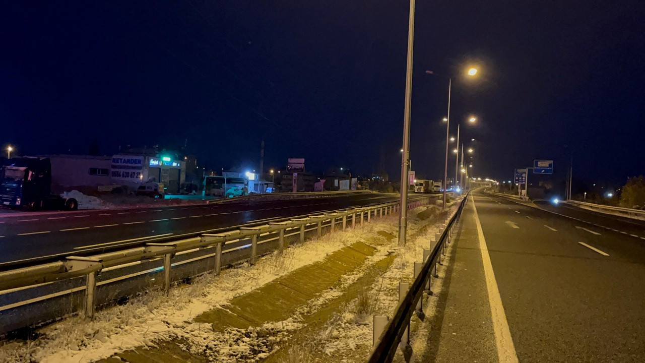 D-100 kara yolu ulaşıma açıldı