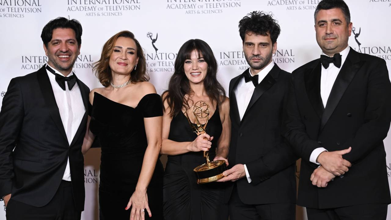 Yargı dizisine Uluslararası Emmy Ödülü