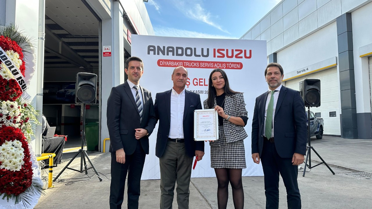 Anadolu Isuzu, yetkili servis ağını Diyarbakır Trucks Otomotiv ile güçlendirdi