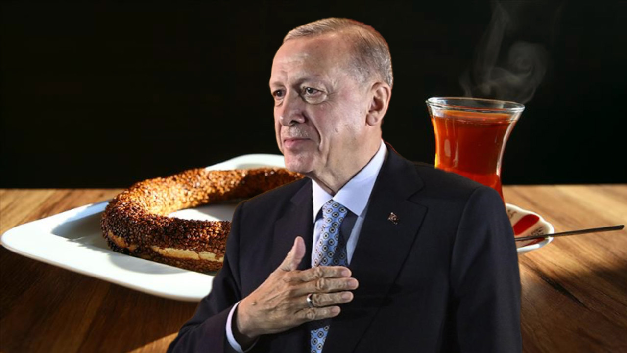 Erdoğan'ın çay-simit hesabı İstanbul'da 8 bin 550 TL'ye yükseldi
